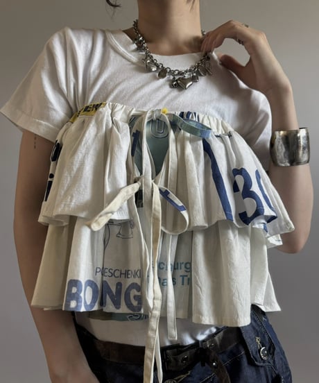 【RE;CIRCLE】  RE Eco Bag Wrap Skirt / 260810-015