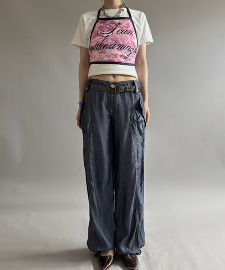 【Chinatsu Aoyama】 RE Apron / 260813-013
