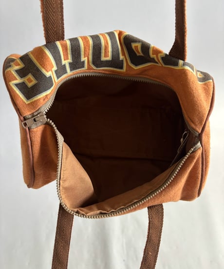 【RE;CIRCLE】 RE Sweat Boston Bag  /261015-035