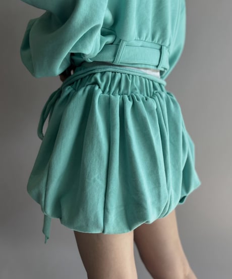 【Chinatsu Aoyama】 Sweat Skirt /  2601022-016