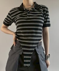 【RE;CIRCLE】RE Leotard Polo Shirt / 260713-017