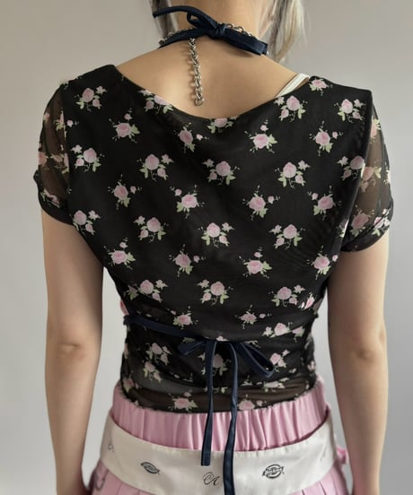 【Chinatsu Aoyama】 RE Apron / 260813-008