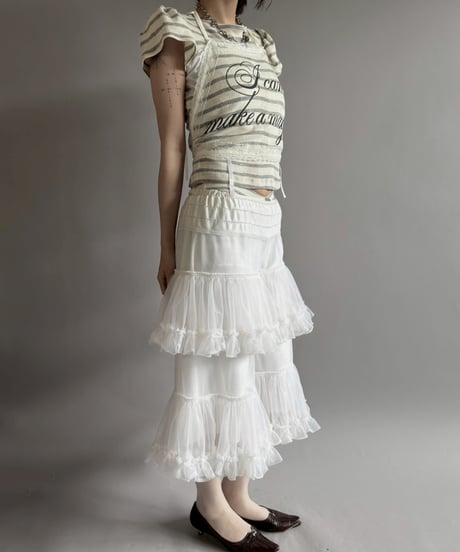 【Chinatsu Aoyama】 RE Apron / 260716-030