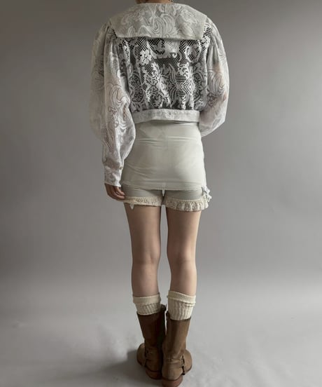 【RE;CIRCLE】RE Crochet  Blouse / 260709-004