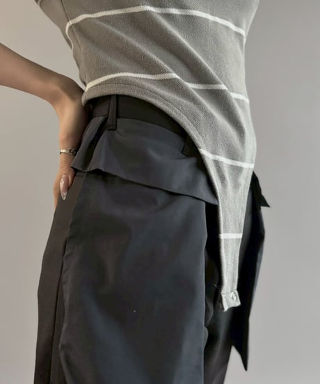 【RE;CIRCLE】RE Leotard Polo Shirt / 260713-016