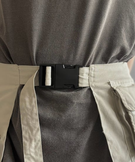 【RE;CIRCLE】  RE Fishing Vest Belt Bag / 260810-005