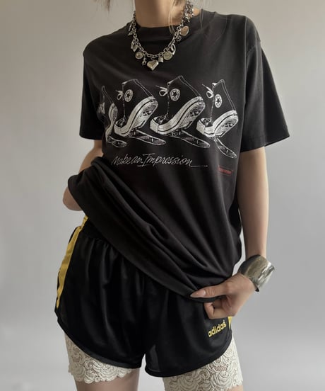 【USED】Made in USA 80~90's Converse T-Shirt / 260801-007