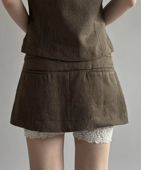 【USED】 Set Up S/S Jacket & Skirt/ 260815-012