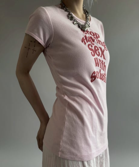 【USED】 Sexists T-Shirt / 260725-011