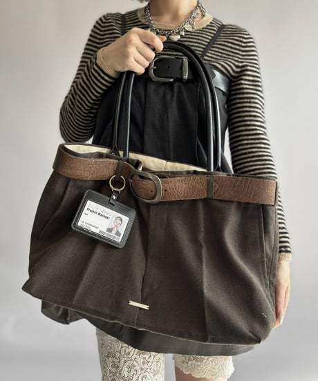 【Chinatsu Aoyama】 Re Suit Bag / 261029-003