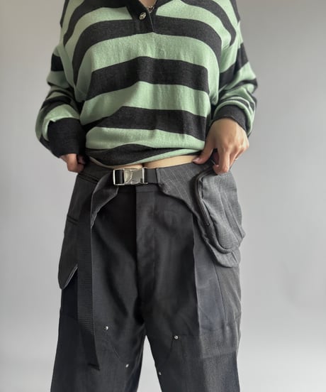 【RE;CIRCLE】 RE Suit Waist Belt Bag / 260917-006