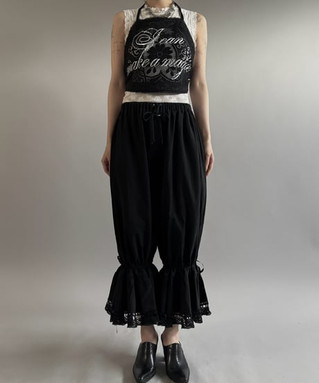 【Chinatsu Aoyama】 RE Apron / 260820-067