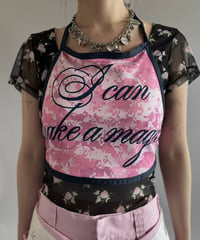 【Chinatsu Aoyama】 RE Apron / 260813-008