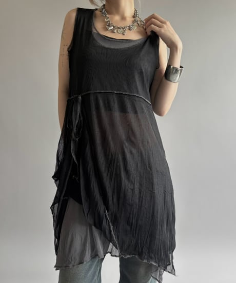 【USED】 N/S Sheer One-Piece / 260815-022