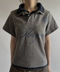 【Chinatsu Aoyama】 RE Player Polo Shirt / 260827-040