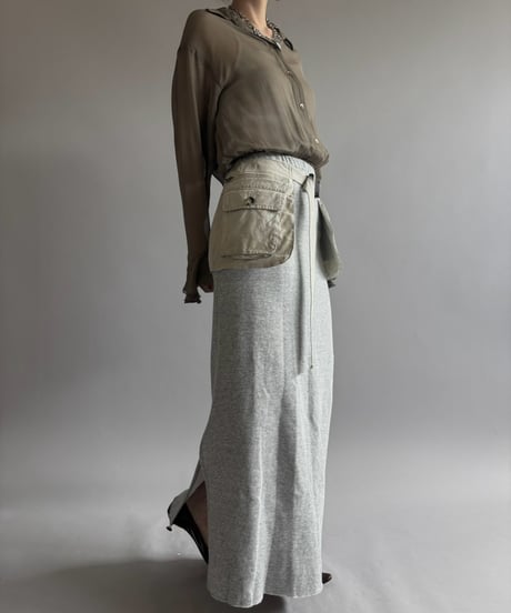 【RE;CIRCLE】  RE Fishing Vest Belt Bag / 260810-004