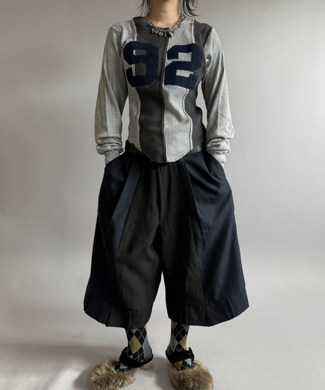 【RE;CIRCLE】 RE Thermal Game Shirt  /261019-008
