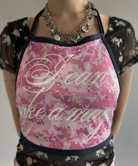 【Chinatsu Aoyama】 RE Apron / 260813-006