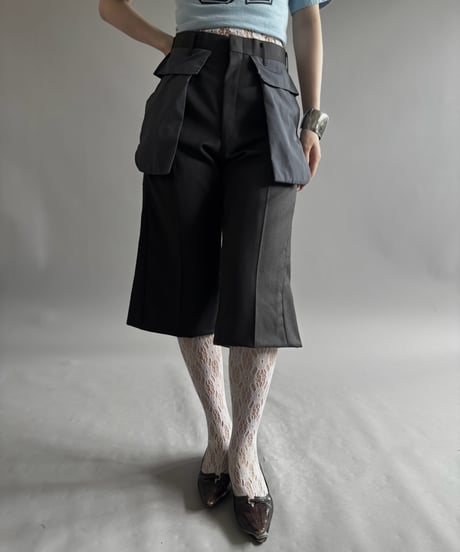【RE;CIRCLE】 Re Slacks Pocket Shorts /  260727-004
