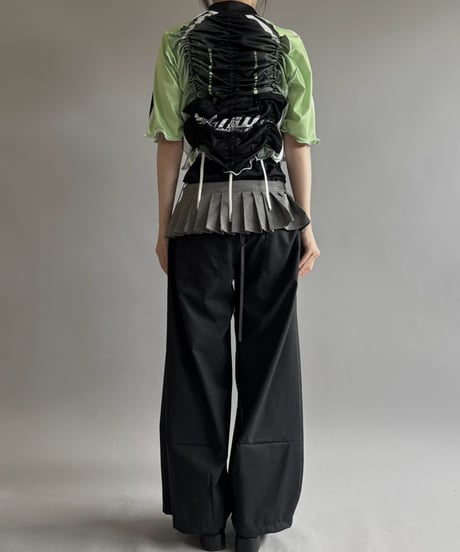 【Chinatsu Aoyama】 RE Mellow Racing Shirt / 260827-005