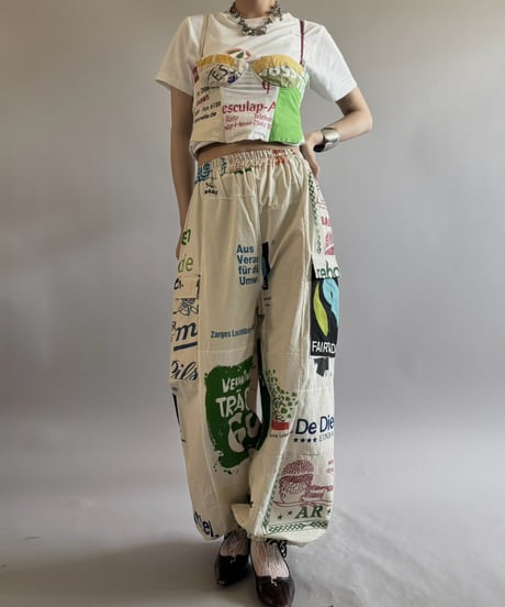 【RE;CIRCLE】  RE Eco Bag Corset Bra / 260810-019