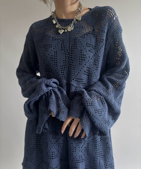 【RE;CIRCLE】 RE Crochet One-Piece / 260803-021