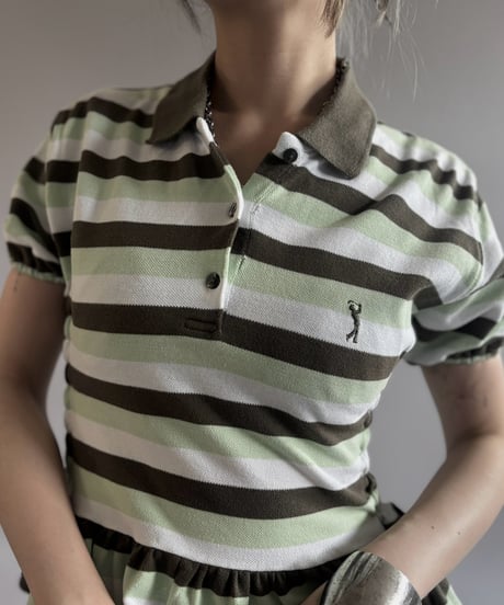 【RE;CIRCLE】 RE Polo PEPLUM / 260806-008