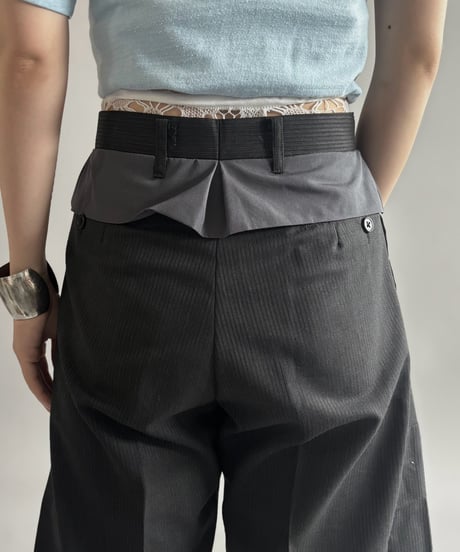 【RE;CIRCLE】 Re Slacks Pocket Shorts /  260727-003