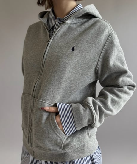 【USED】 Polo Ralph Lauren Zip-Up Hoodie / 261017-027