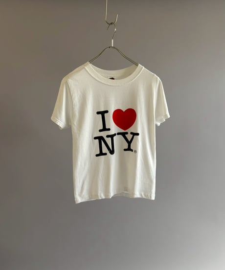 【USED】 Fruit of the Loom I ♡ NY T-Shirt/ 260711-013