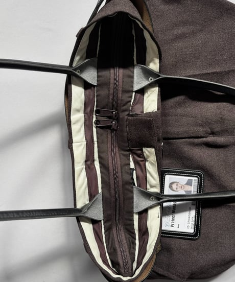 【Chinatsu Aoyama】 Re Suit Bag / 261029-002