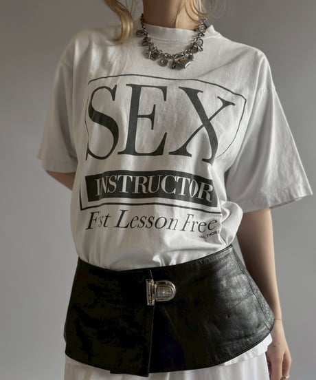 【USED】SEX INSTRUCTOR T-Shirt/ 260711-007