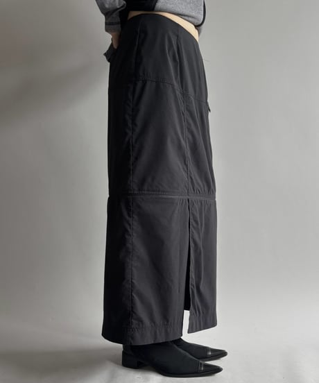 【USED】 Design Detachable Skirt /261010-014
