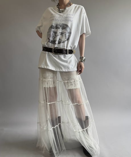 【USED】 95's My Girlfriend T-Shirt / 260808-016