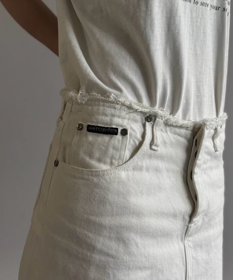 【USED】 Harley Davidson Skirt / 260815-019