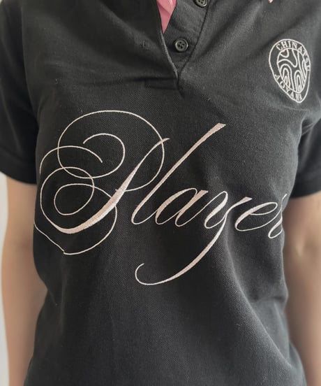 【Chinatsu Aoyama】 RE Player Polo Shirt / 260827-034