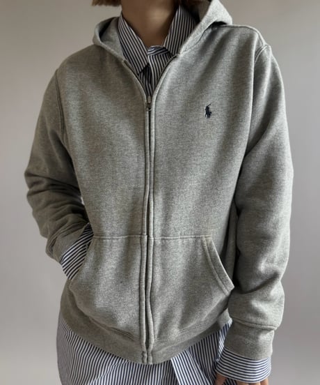 【USED】 Polo Ralph Lauren Zip-Up Hoodie / 261017-027
