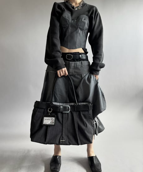 【Chinatsu Aoyama】 Re Suit Bag / 261029-006