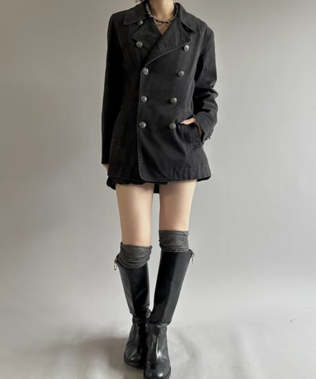 【USED】 90's DKNY Double Breast Jacket  / 261003-024