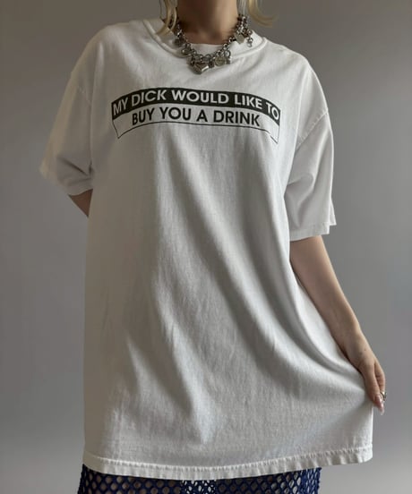 【USED】 MY DICK WOULD YOU LIKE.. T-Shirt/ 260711-028