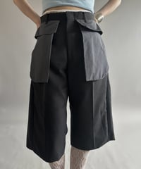 【RE;CIRCLE】 Re Slacks Pocket Shorts /  260727-003