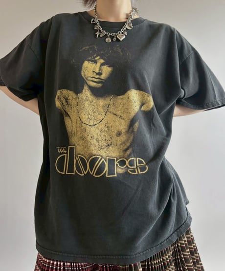 【USED】 THE DOORS JIM MORRISON T-Shirt / 260718-002