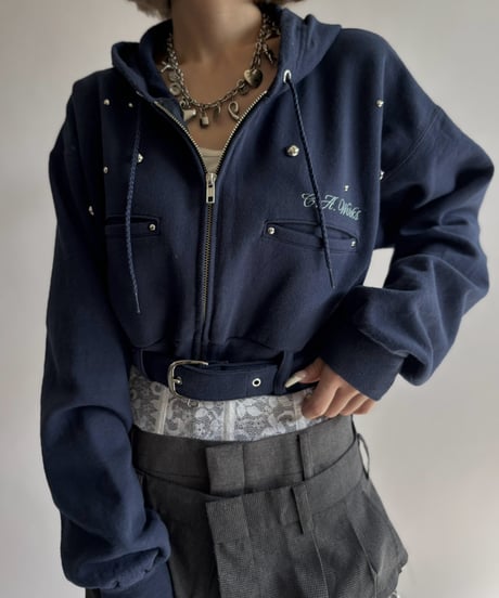 【Chinatsu Aoyama】 Studs Parka  /  2601022-029