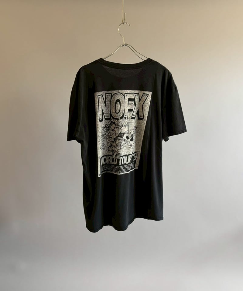 USED】 19's NOFX T-Shirt/ 260718-028 | THE TINY