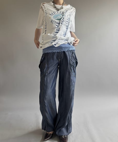 【RE;CIRCLE】 Re Cut Assemble T-Shirt / 260803-022