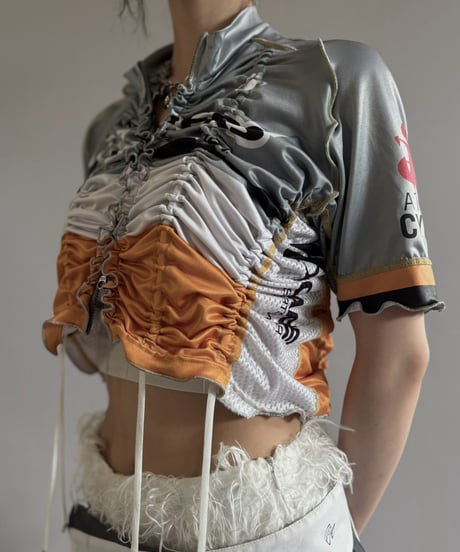 【Chinatsu Aoyama】 RE Mellow Racing Shirt / 260827-010