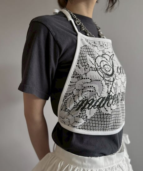 【Chinatsu Aoyama】 RE Apron / 260716-018