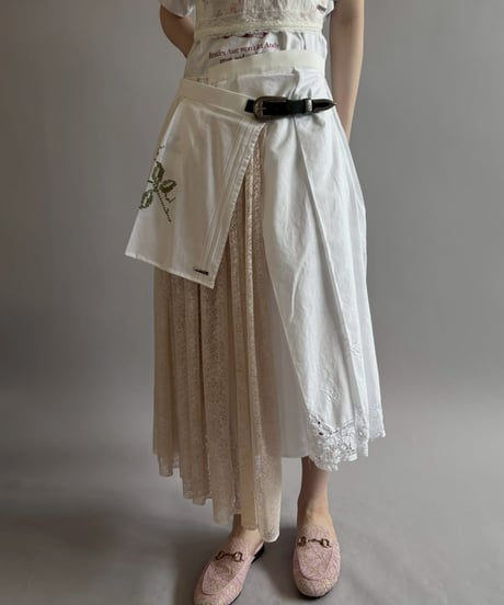 【Chinatsu Aoyama】 RE The Home Makers Skirt / 260716-003