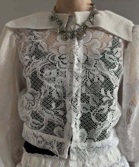 【RE;CIRCLE】RE Crochet  Blouse / 260709-005