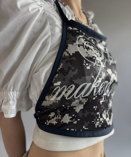 【Chinatsu Aoyama】 RE Apron / 260813-015